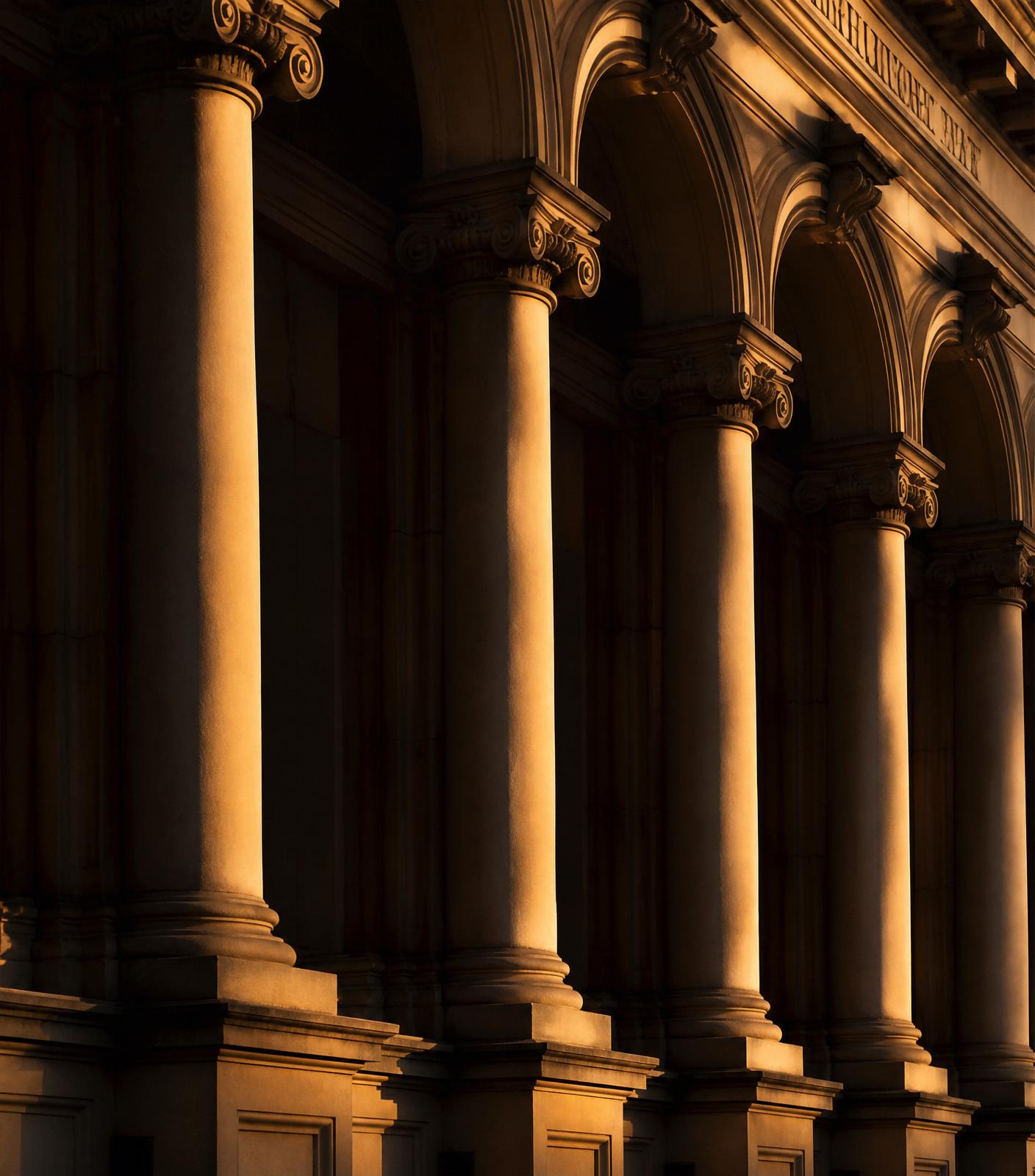 High Court neoclassical architecture